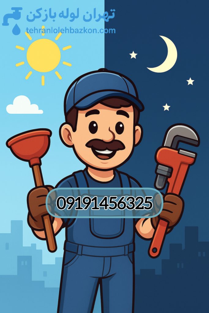 لوله بازکنی شبانه روزی رباط کریم